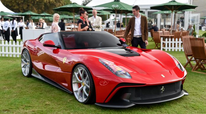 Ferrari at Salon Prive 