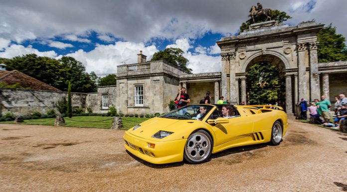 Wilton House 2014 Supercar Show