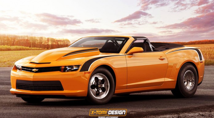 Render: 2014 Copo Camaro Convertible 