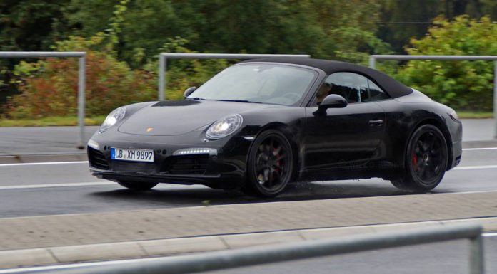 Porsche 991 Facelift 