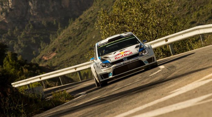 WRC: Sebastien Ogier Crowned 2014 Champion at Rally Espana 