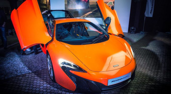 Video: McLaren 625C Launch Film 