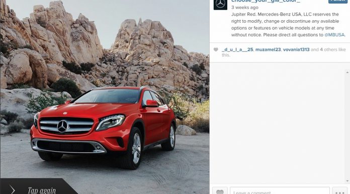 Build Your Own Mercedes-Benz GLA 