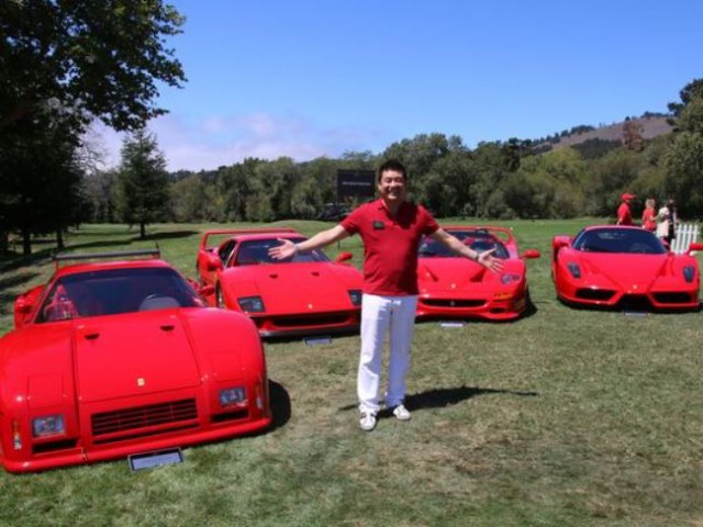 Meet David Lee, American Owner of 9 Ferraris