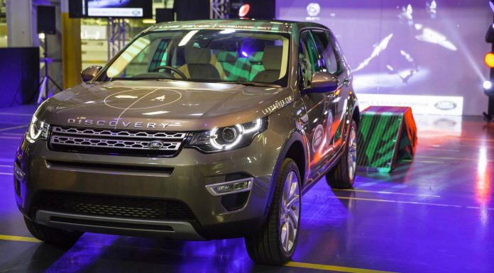 First Land Rover Discovery Sport Rolls Off Production Line 