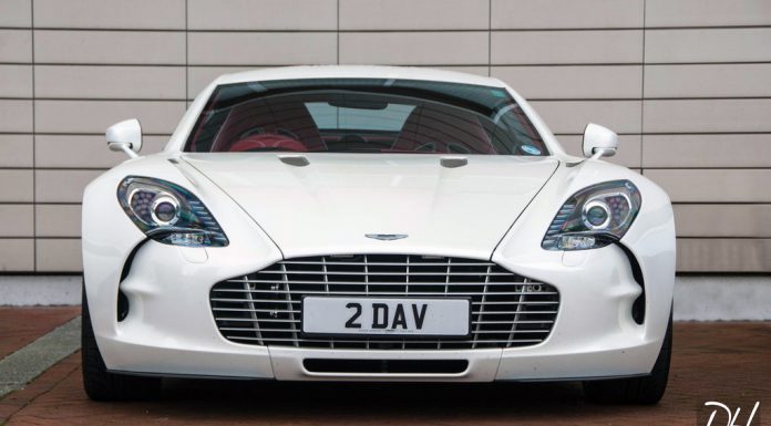 Meet the Last Aston Martin One-77 to be Built 