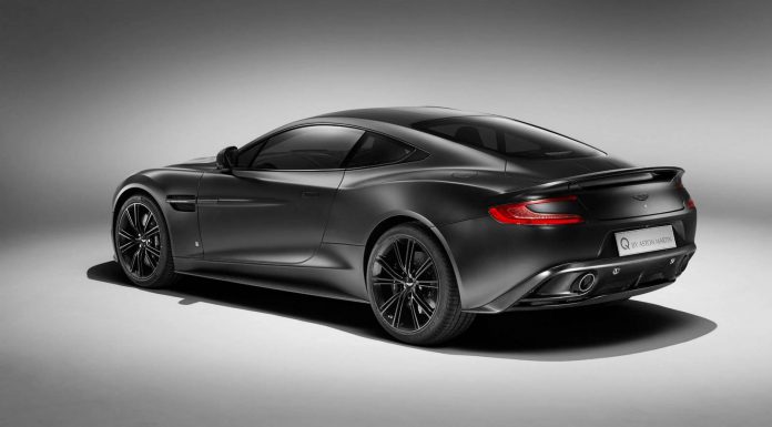 Aston Martin Vanquish Q