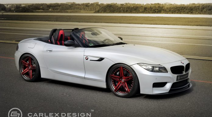Official: BMW Z4 Red Carbonic by Carlex Design