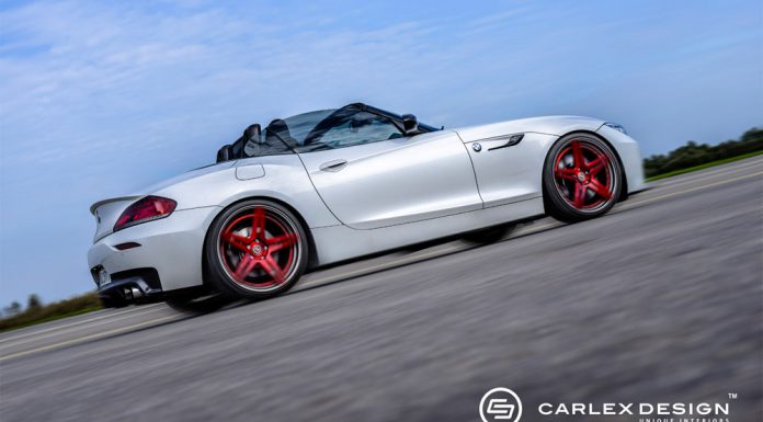 Official: BMW Z4 Red Carbonic by Carlex Design