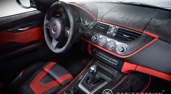 Official: BMW Z4 Red Carbonic by Carlex Design