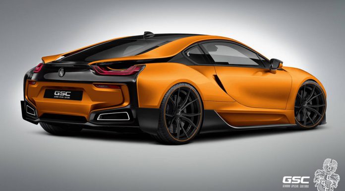 BMW i8 iTron by German Special Customs 