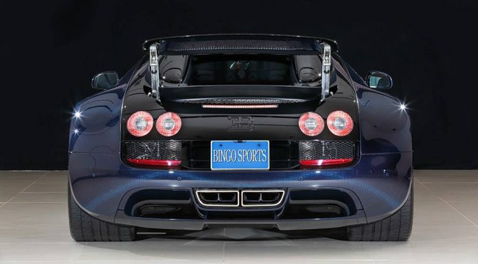 For Sale: Unique Blue Carbon Bugatti Veyron Vitesse in Japan 