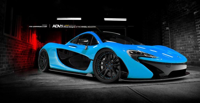 Deadmau5 Reveals His Soon To Be Blue McLaren P1 