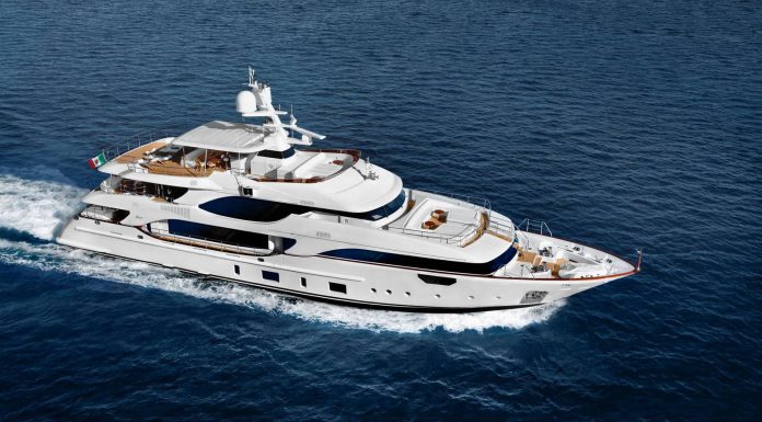 Crystal 140' Superyacht by Benetti