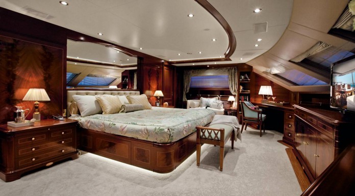 Crystal 140' Superyacht by Benetti