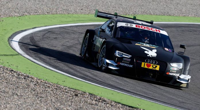 DTM: Audi Sweeps Full Podium in Season Finale at Hockenheim!