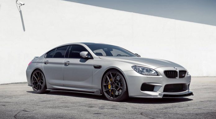 Matt Grey Enlaes EGT6 BMW M6 Gran Coupe 