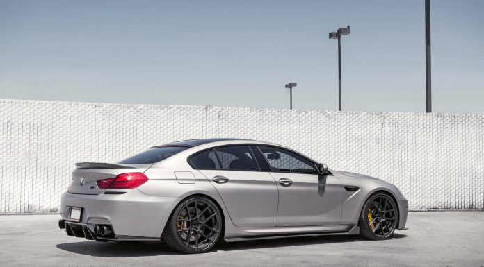 Matt Grey Enlaes EGT6 BMW M6 Gran Coupe 