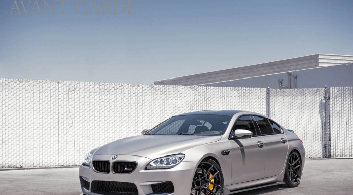 Matt Grey Enlaes EGT6 BMW M6 Gran Coupe 