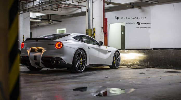 Ferrari F12 with Matte Anthracite PUR Wheels 