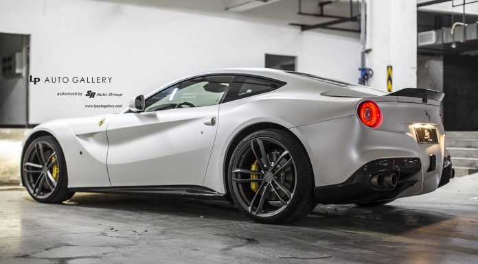 Ferrari F12 with Matte Anthracite PUR Wheels 