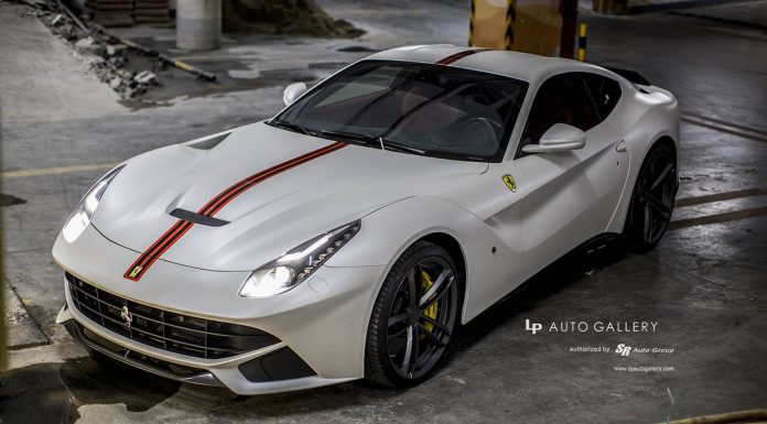 Ferrari F12 with Matte Anthracite PUR Wheels 