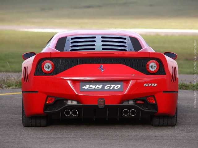 Ferrari 458 GTO Imagined 