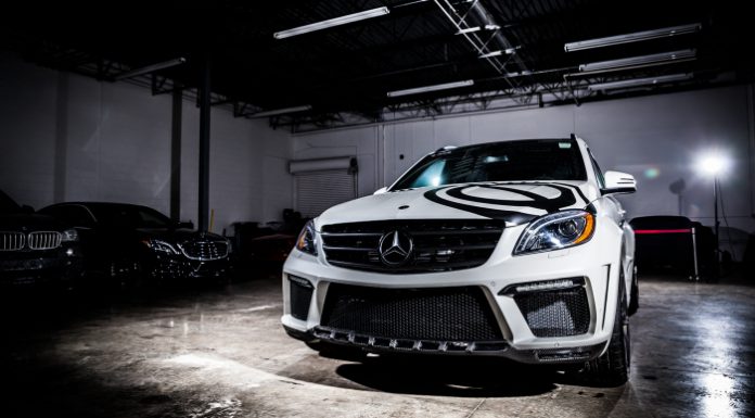 Mercedes-Benz ML 63 AMG by GTHAUS-Meisterschaft