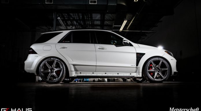 Mercedes-Benz ML 63 AMG by GTHAUS-Meisterschaft