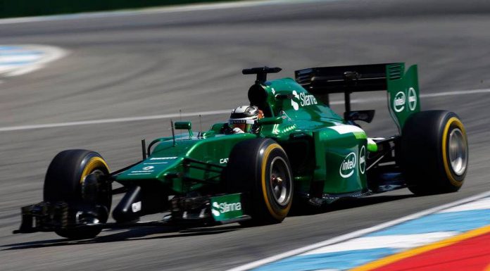 Caterham F1 Factory Closed Due to Administrative Wrangles 