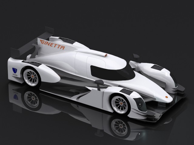 Official: Ginetta-Juno LMP Track Car