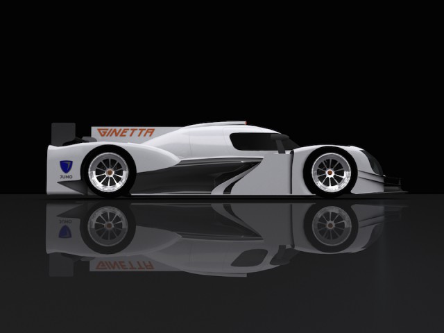 Official: Ginetta-Juno LMP Track Car