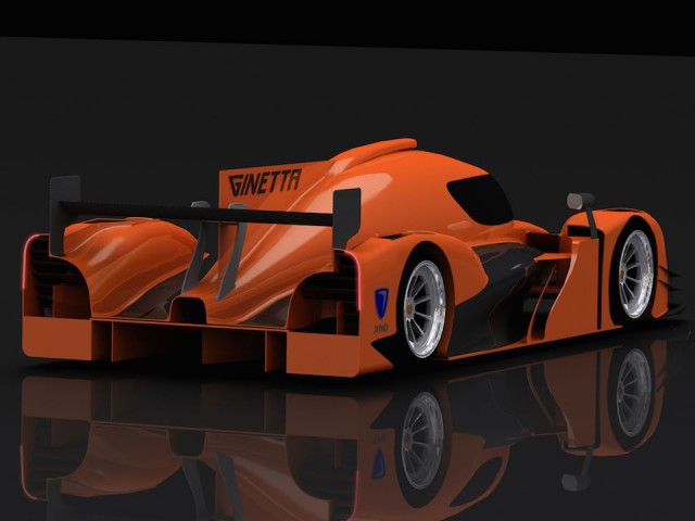 Official: Ginetta-Juno LMP Track Car