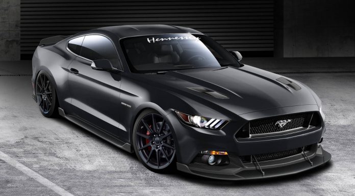 Official: 717HP Hennessey Performance Ford Mustang GT