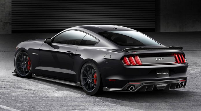 Official: 717HP Hennessey Performance Ford Mustang GT
