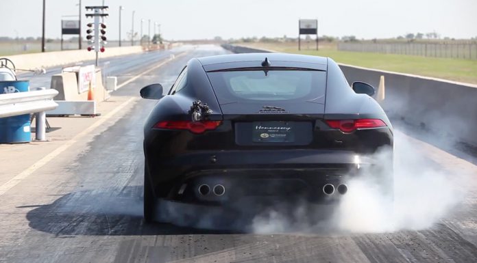 Hennessey Performance Jaguar F-Type Coupe