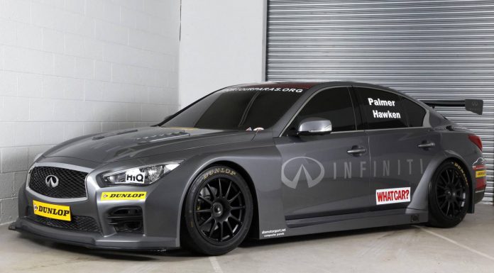 Infiniti to Join BTCC in 2015