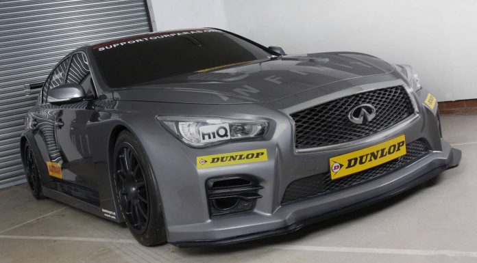 Infiniti to Join BTCC in 2015