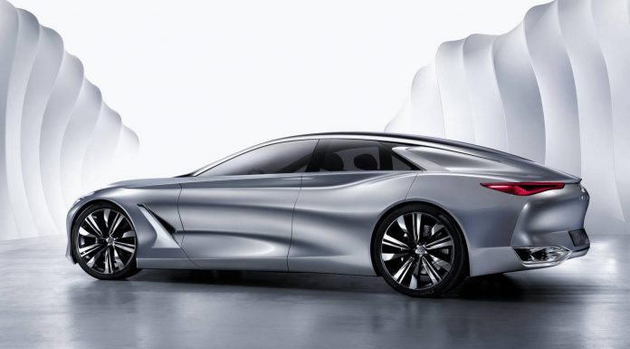 Official: Infiniti Q80