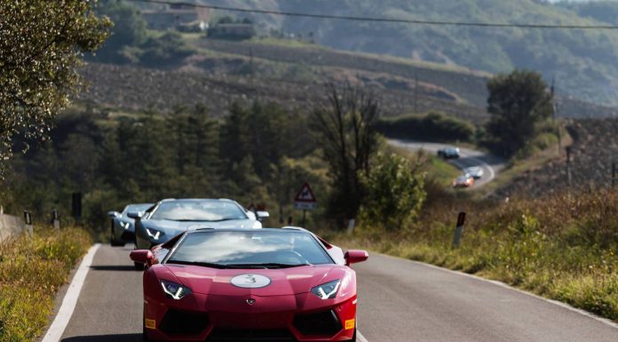 Lamborghini Tuscany Tour 