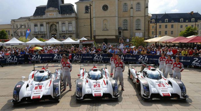 Audi Le Mans 2014