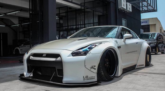 Liberty Walk Nissan GT-R Widebody in Malaysia 