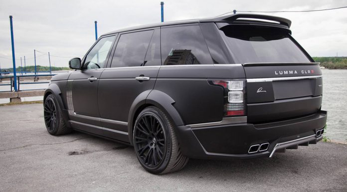 Official: Lumma CLR R Range Rover LWB  