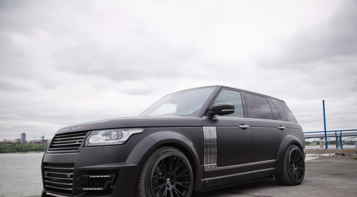 Official: Lumma CLR R Range Rover LWB  