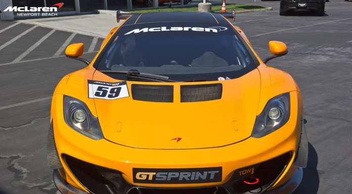 McLaren 12C GT Sprint Chassis #12