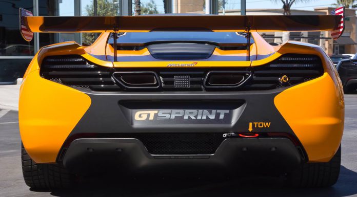 McLaren 12C GT Sprint Chassis #12