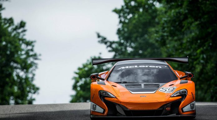 McLaren 650S GT3 to Make Racing Debut at Gulf 12 Hours