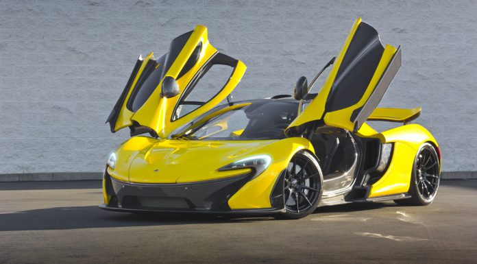 Gallery: Acid Yellow McLaren P1