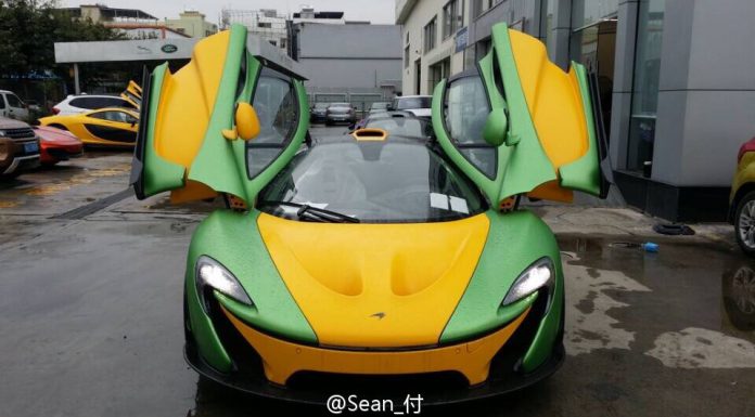 Fashion Faux Pas Befalls Bespoke McLaren P1 in China