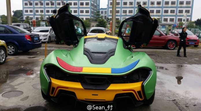 Fashion Faux Pas Befalls Bespoke McLaren P1 in China